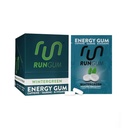 RUN GUM Wintergreen Box žuvačky, 24 kusov (Pack of 12)