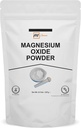 Pure Magnesium Oxide Powder for Health and Beauty 0.5 lbs / 227 GMS
