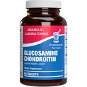 Advanced Glukozamín a chondroitín pre dospelých - klinická formula prirodzene odvodené kosti kĺb Tendon a väz doplnok s vysokou silou Glukozamín komplex - Až 90 dní dodávky