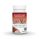Planetárne bylinné mane leva, na pamäť, zameranie a náladu*, 1000 mg - 30 Vegánskych kapsúl