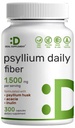 Psyllium Husk 1500mg Per Serving, 300 Kapsule 