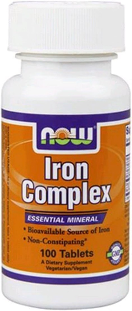 Iron Complex, 100 tabliet (dávka 3)