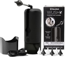 Wush Pro by Black Wolf- Deluxe voda napájaná Ušný čistič- bezpečné a účinné- elektrické trojité prúdenie jet 3 Tlakové nastavenia pre ušný vosk Buildup- Ušný vosk odstránenie Kit- voda odolná USB dobíjateľný
