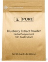 Pure Original Ingredients Blueberry Extract (8oz) Non-GMO, Gluten-free, Non Fillers alebo Prídavné látky
