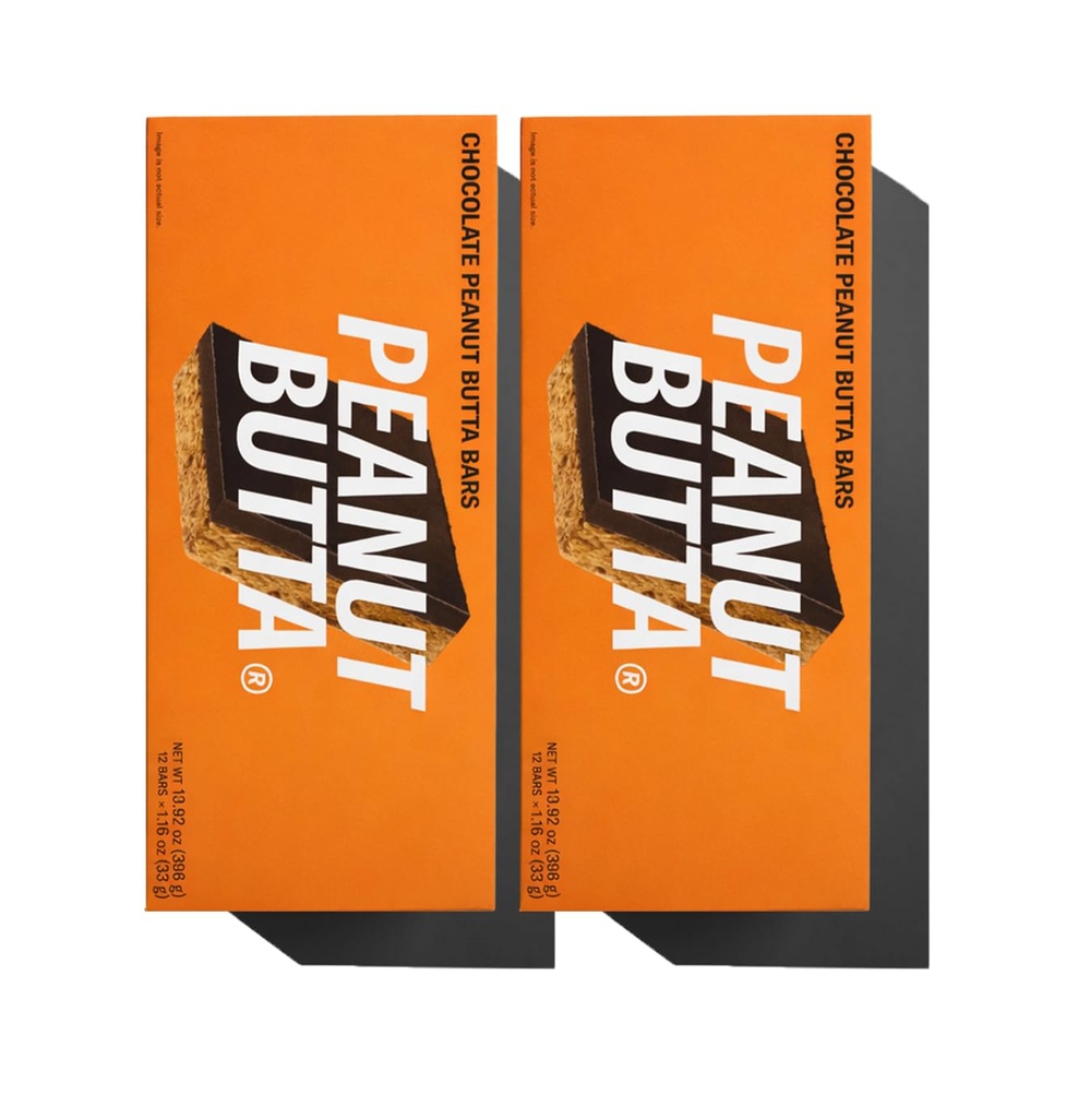Mid-Day Squares Arašidové Butta Protein Chocolate Bars, 1.16 Oz každý, 2 Balíčky (24 Štvorcov) 