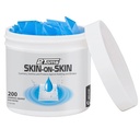 2Toms Skin-On-Skin Hydrogel námestia pre pľuzgiere, Chafing, bodanie, Irritácie, a úľava od bolesti, 200 1-palcové námestia