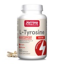 Jarrow Formules® L-Tyrosine 500 mg, Dietary Supplement, Amino Acid Supplement for Brain Health Support, 100 Kapsule, 100 Day Supply