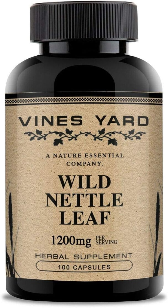 Wild Nettle Leaf Kapsule 