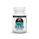 Alpha Kyselina lipoová 100mg Zdroj Naturals, Inc. 30 Tablety