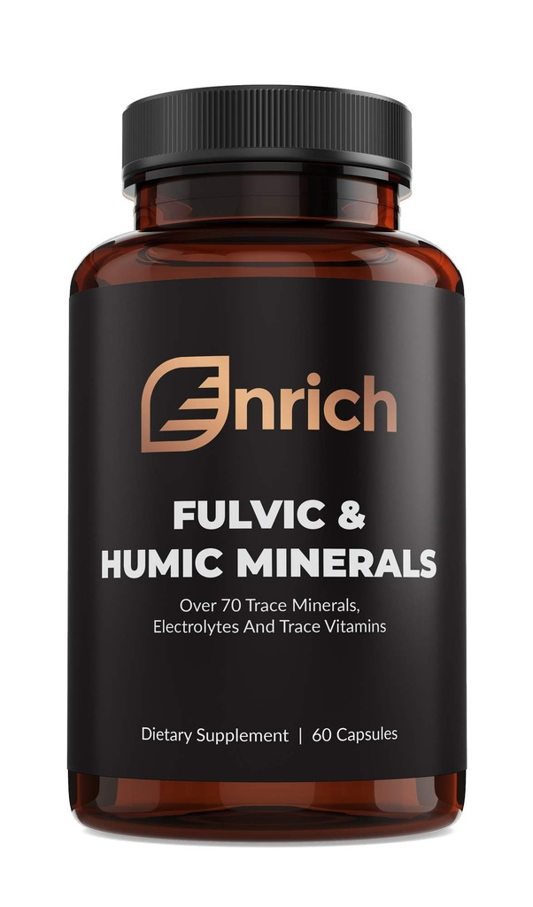 Enrich Fulvic a Humic Minerals