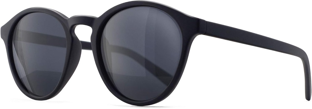 SUNGAIT Classic Vintage Round Polarizované slnečné okuliare pre ženy Muži Retro štýl UV400