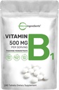 Micro Ingrediencie Vitamín B1 500mg Per serving, 240 tabliet 