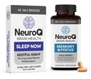 LifeSezóny NeuroQ pamäť a zameranie so spánkomTeraz pásiky - 24/7 Podpora zdravia mozgu - Zlepšiť kognitívne funkcie spánku - 30 Day Supply