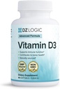 Dr. Dzugan's Advanced Vitamín D3 Formula:: Non-GMO, Gluten Free, GMP Certified :: 90 Softgels 5,000IU:: Imunitné funkcie, Bone Health
