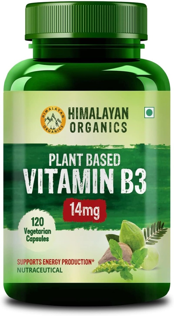 Generic Plant-Based Vitamín B3 