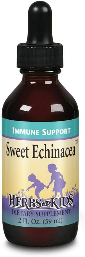 Byliny pre deti Sladká Echinacea (2oz)