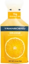 Transcend Foods Orange Gel (1,1 oz, balenie po 38) Rýchle pôsobiaci Carb gél Orange Flavor
