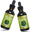 Go Nutrients Adrenal Edge & Noscent Iodine Supplement 