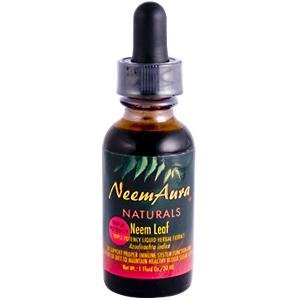 NeemAura Naturals Neem Leaf 3X koncentrácia, 1-Ounce (Pack of 2)