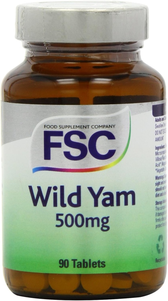 FSC 500mg Wild Yam - balenie po 90 tabliet