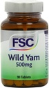 FSC 500mg Wild Yam - balenie po 90 tabliet