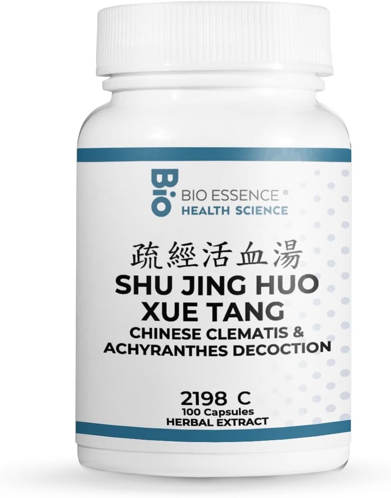 2198C Shu Jing Huo Xue Tang/Čínsky Clematis & Achyranthes 100 Caps(2 fľaše)