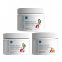 Consult Health Primo Repets Repeet Root Powder Drink Mix s nitrátmi, Denná podpora cirkulácie s zázvorom a kurkumou, 3 Balíčky príchute, Čerešne, čučoriedky a jahody Lemonade 6.5 oz Každý