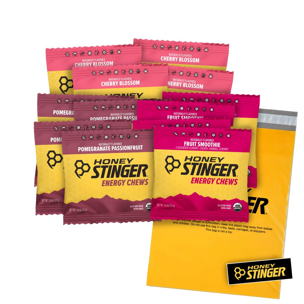 Honey Stinger Organic Energy Chews 