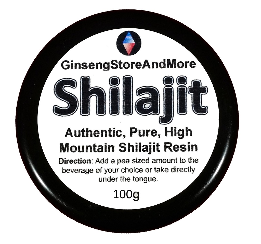 1000 Slúži Shilajit (100g), Autentické, Pure, High Mountain Shilajit Resin 