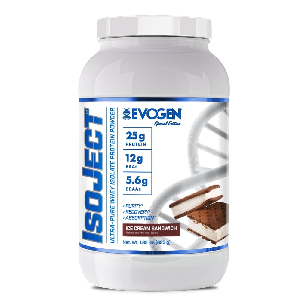 Evogen Isoject - Srvátkový proteín Isolát 