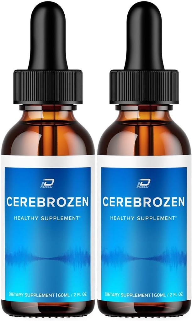 Cerebrozen Tinnitus Ušné kvapky - Cerebrozen 24, Cerebrozen Tekuté kvapky, Cerebrozen Recenzie, Cerebrozen kvapky pre úľavu od ucha (2 balenie - 120 ML)