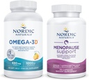 Nordic Naturals Starter Pack - Podpora menopauzy a Omega-3D