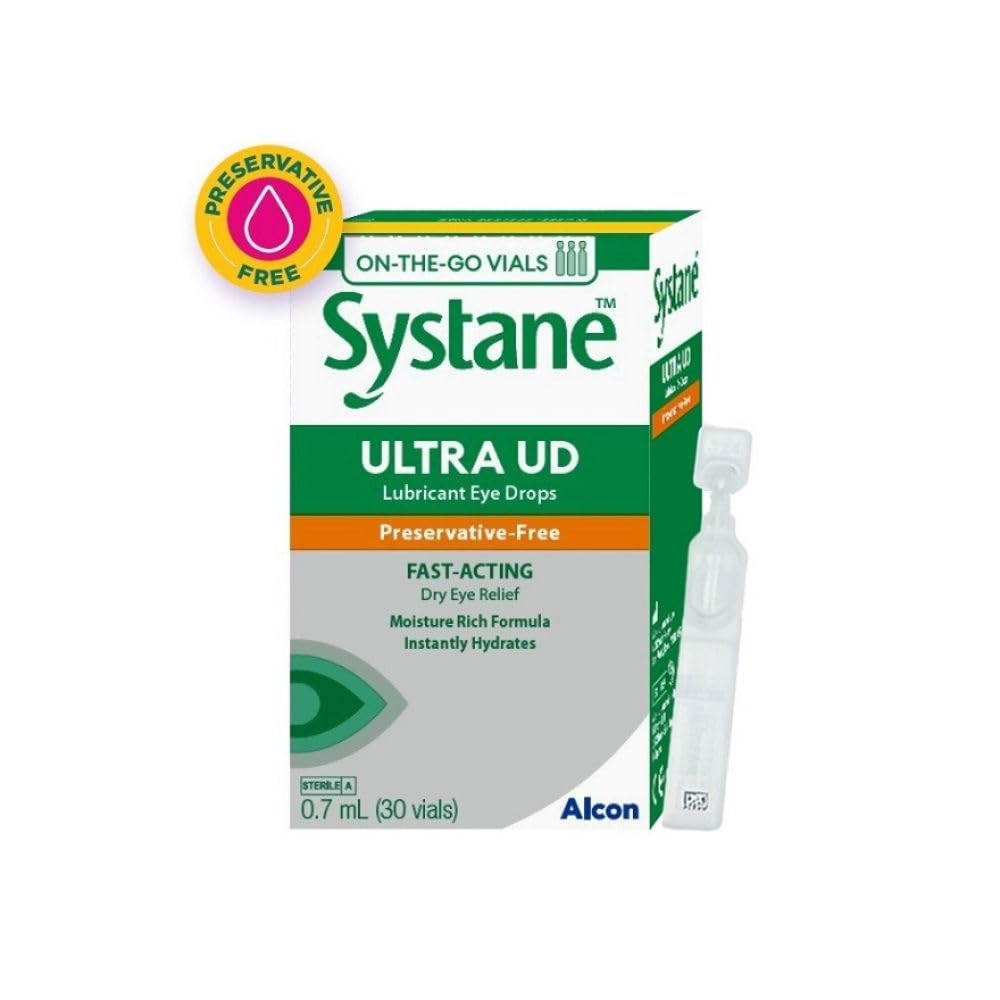 Systane Ultra UD 25 injekčných liekoviek