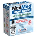 NeilMed Sinus Rinse - Kompletný Sinus Nasal Rinse Kit, 50 počet (Pack of 1) Počet sa môže líšiť