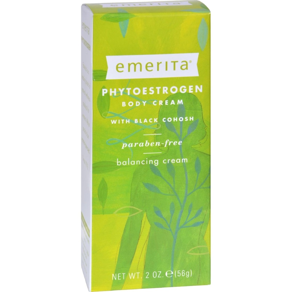 Emerita Pro Gest Natural Progesterone Cream, 2 Ounce - 3 za prípad.