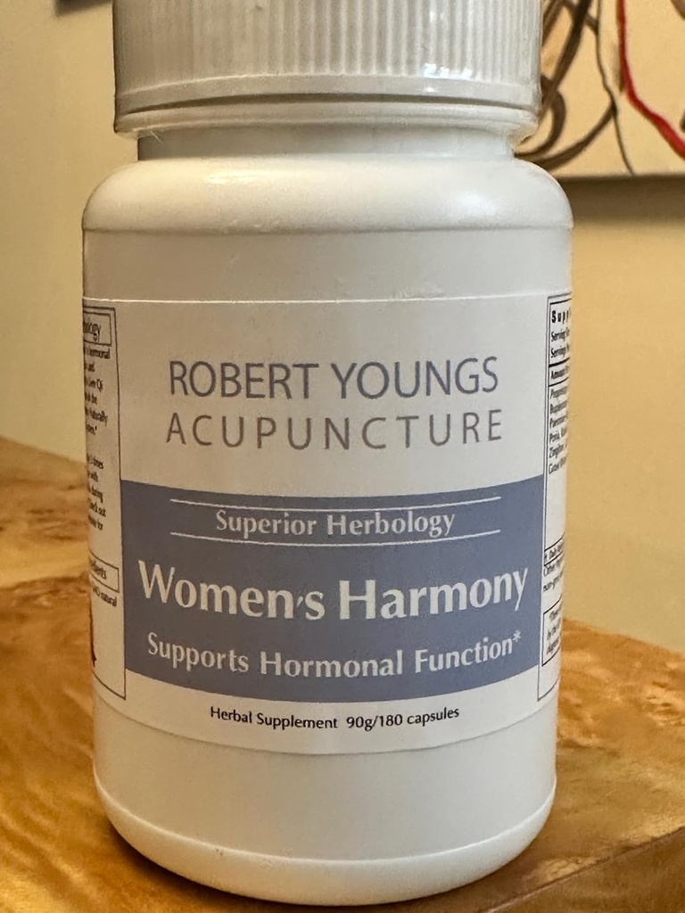 Ženská Harmony Fast Acting Natural Menstrual Cycle Cramping & Doba nepohodlie Relief & Hormone Balance (180 Kapsule) 