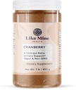 Like Mine Cranberry Extract Powder (1 lb) Vegan & Non-GMO, 4:1 Extract Ratio
