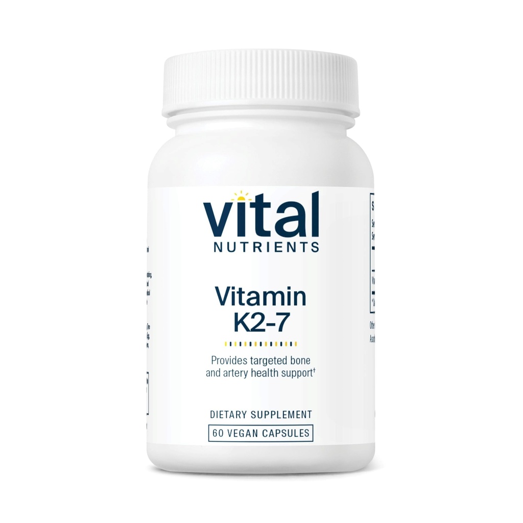 Vitálne živiny Vitamín K2-7 
