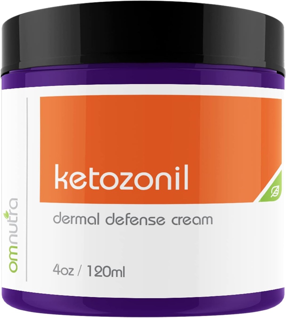 Ketozonil Organic Based Dermal Defense Cream - 4OZ OTC Jock svrbenie krém atléty ošetrenie nôh