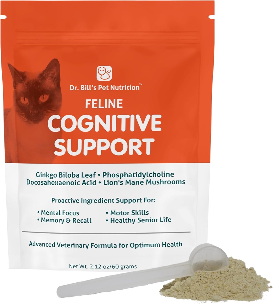 Dr. Bill's Feline Cognitive Support 