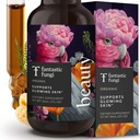 Fantastický Fungi Krása Elixír s extraktom Tremella Mushrom, Chaga Mushrom Extract, Horsetail & Acerola - Organické kvapky pre zdravé vlasy, pleť a nechty - Formulované v USA - 30 Servings, 1 fl oz