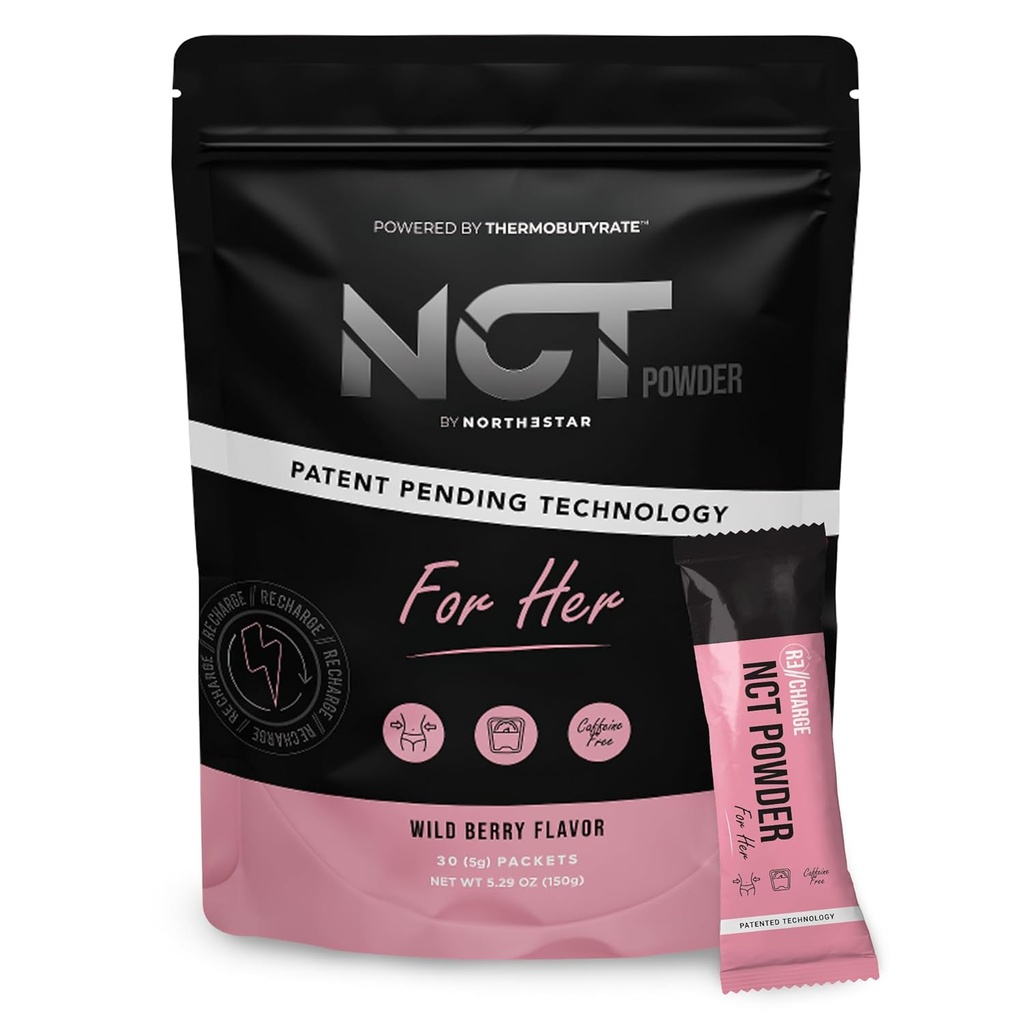 NCT Powder by Northestar - For Her, Wild Berry Flavor (30 paketov)