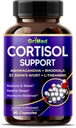 GriMed Ashwagandha Rhodiola 14,150mg - x 10 Power with St.John's Wort, L-Theanine - Restore & Relax, Restful Sleep - USA Made & Tested (90 Počet (Pack of 1))