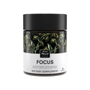 PALO FOCUS Mozog Booster Natural Supplement Nootropic for Memory, Focus, Learning, Reall, Attention and Cognition - Ginkgo Biloba, Bacopa, Gotu Kola, Ashwagandha, Mucuna 60 kapsúl