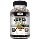 Kaya Naturals Premium Mushroom Complex Potent - Mushroom Supplement - Mushroom Complex Kapsule 1995mg Per Serving - Aids Mental Clarity Supports Immune System, Wellness & Vitality - 120 Count