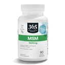 365 podľa trhu s celými potravinami, MSM 1000Mg, 90 tabliet