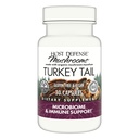 Host Defense Turecko chvostové kapsule - Suplement podpory trávenia zdravia a imunitnej reakcie - Huba Supplement for Gastrointestinal & Gut Microbiome Support - 30 kapsúl (15 porcií)