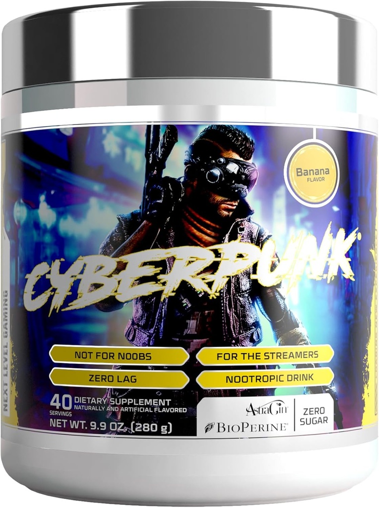 CYBERPUNK Herný Powder Supplement 
