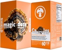 Magic DozeTM Turkey Kapsule chvostovej huby - 60 kapsúl od Immune Support & Digestive Health