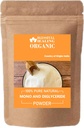 Organické mono a diglycerid Prášok 100% Pure Natural 100 Gram / 3,52 oz